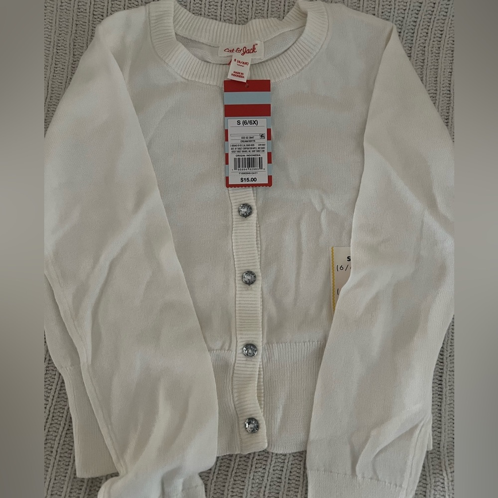 Girl Cardigan size 6/6x